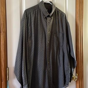 Levi dockers size medium button down shirt